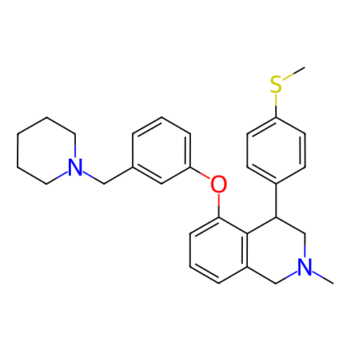 Chemical structure of BindingDB Monomer ID 50220533