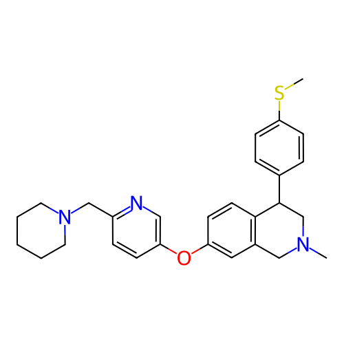 Chemical structure of BindingDB Monomer ID 50220534