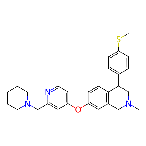 Chemical structure of BindingDB Monomer ID 50220535