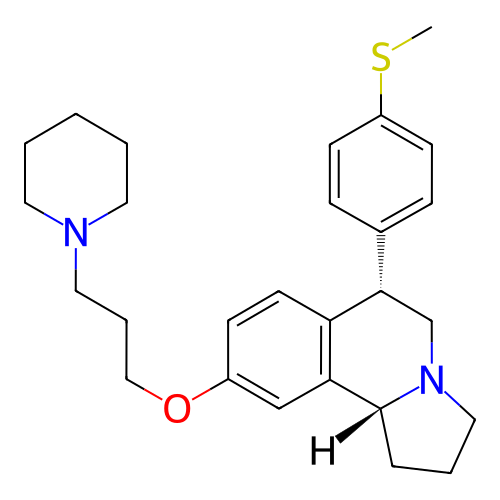Chemical structure of BindingDB Monomer ID 50220537