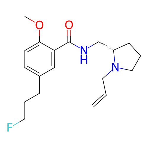 Chemical structure of BindingDB Monomer ID 50220544
