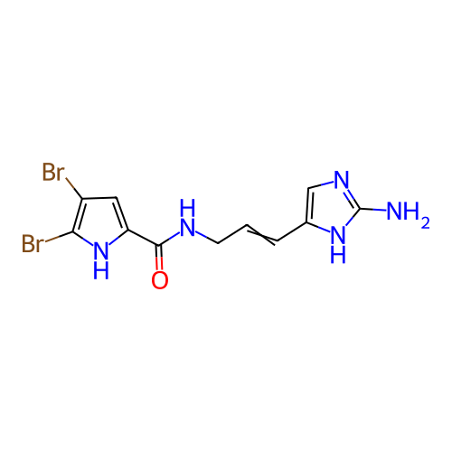 Chemical structure of BindingDB Monomer ID 50220547