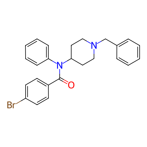 Chemical structure of BindingDB Monomer ID 50220548