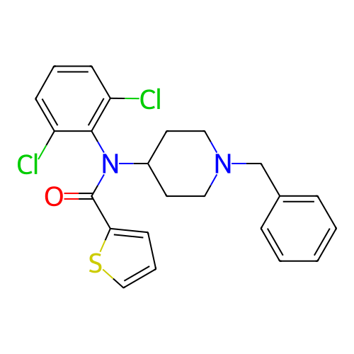 Chemical structure of BindingDB Monomer ID 50220552