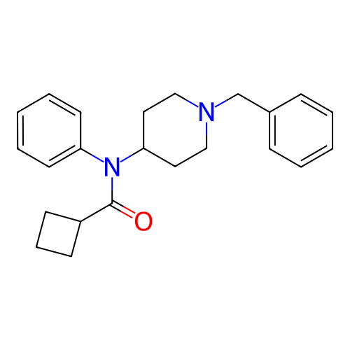 Chemical structure of BindingDB Monomer ID 50220556