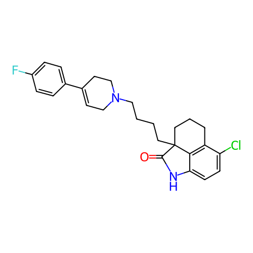 Chemical structure of BindingDB Monomer ID 50220557