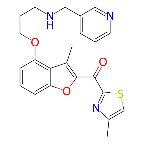 Chemical structure of BindingDB Monomer ID 50220559