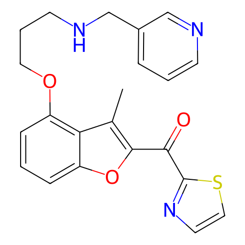Chemical structure of BindingDB Monomer ID 50220560