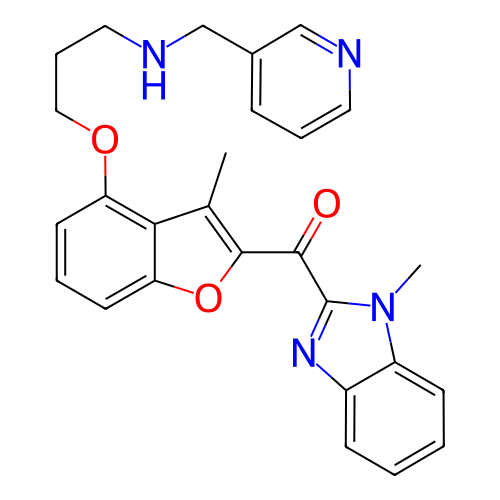 Chemical structure of BindingDB Monomer ID 50220561