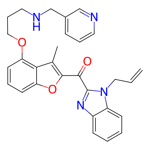 Chemical structure of BindingDB Monomer ID 50220562