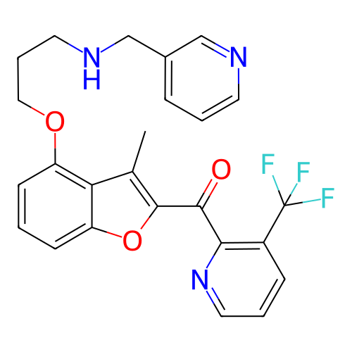 Chemical structure of BindingDB Monomer ID 50220564