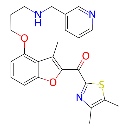 Chemical structure of BindingDB Monomer ID 50220565