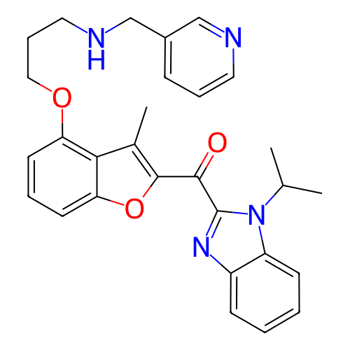 Chemical structure of BindingDB Monomer ID 50220569