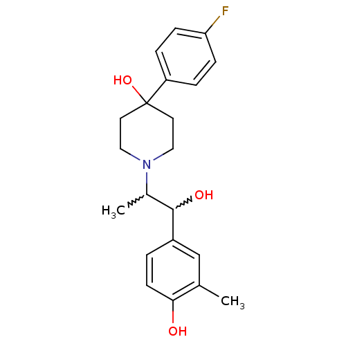 Chemical structure of BindingDB Monomer ID 50220572