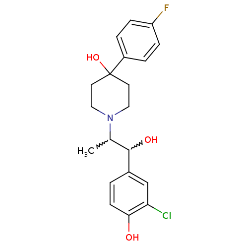 Chemical structure of BindingDB Monomer ID 50220573