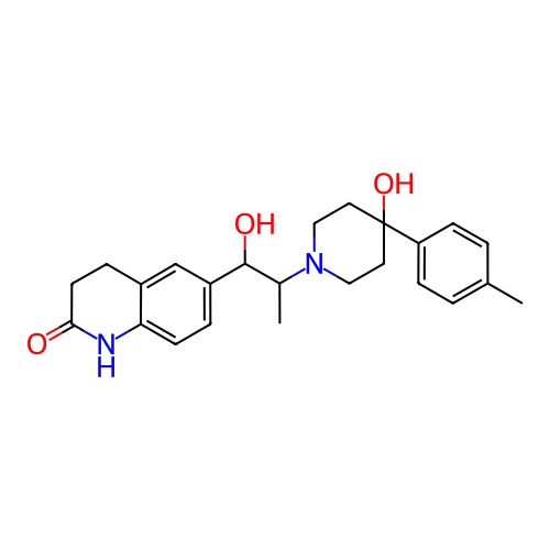 Chemical structure of BindingDB Monomer ID 50220574