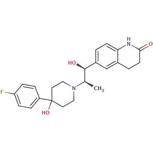 Chemical structure of BindingDB Monomer ID 50220576