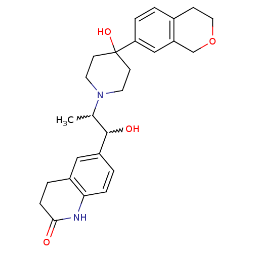 Chemical structure of BindingDB Monomer ID 50220578