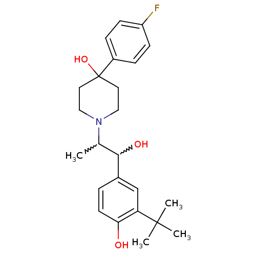 Chemical structure of BindingDB Monomer ID 50220579