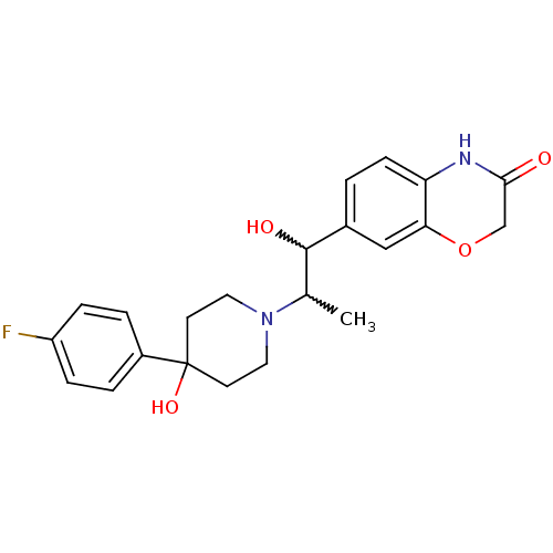 Chemical structure of BindingDB Monomer ID 50220581