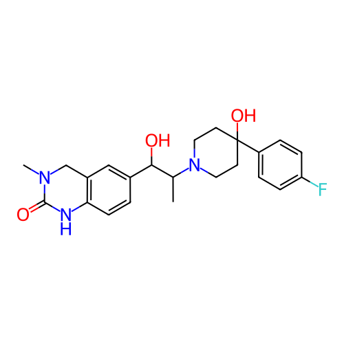 Chemical structure of BindingDB Monomer ID 50220582