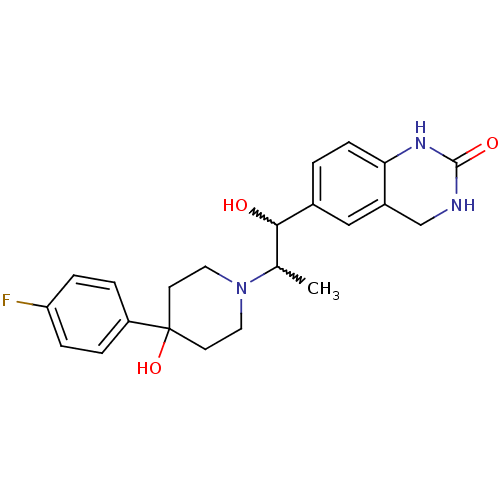 Chemical structure of BindingDB Monomer ID 50220584