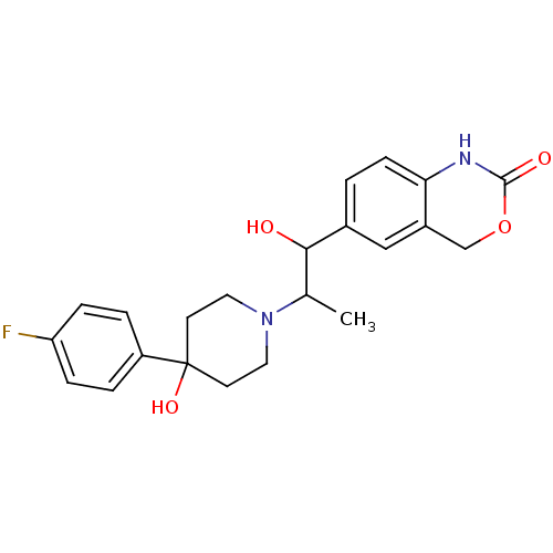 Chemical structure of BindingDB Monomer ID 50220585