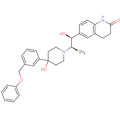 Chemical structure of BindingDB Monomer ID 50220589
