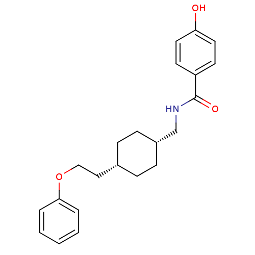 Chemical structure of BindingDB Monomer ID 50220590
