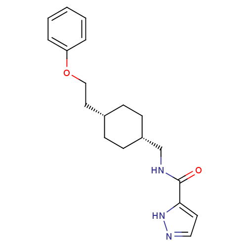 Chemical structure of BindingDB Monomer ID 50220591