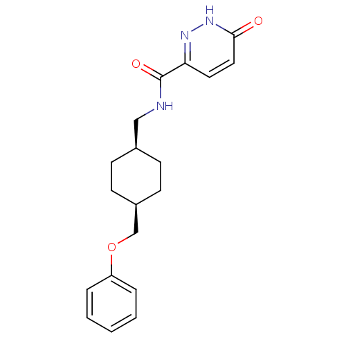 Chemical structure of BindingDB Monomer ID 50220593