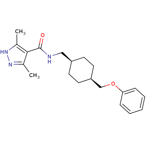 Chemical structure of BindingDB Monomer ID 50220594