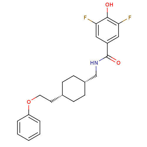 Chemical structure of BindingDB Monomer ID 50220595