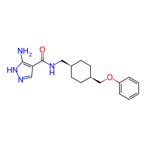 Chemical structure of BindingDB Monomer ID 50220596