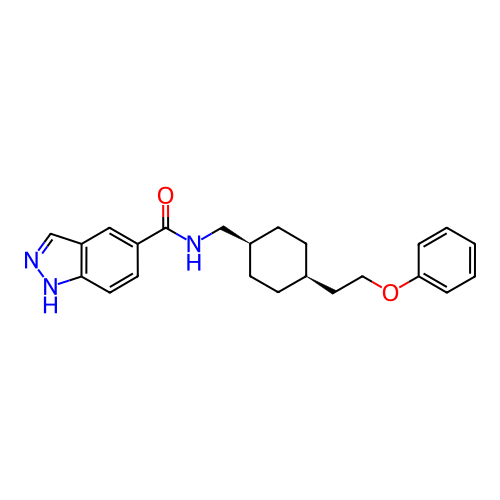 Chemical structure of BindingDB Monomer ID 50220597