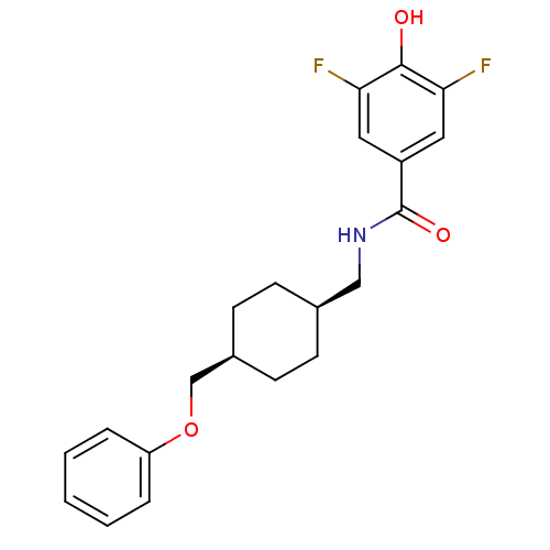Chemical structure of BindingDB Monomer ID 50220599
