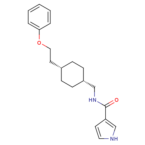 Chemical structure of BindingDB Monomer ID 50220602