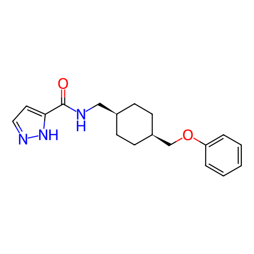 Chemical structure of BindingDB Monomer ID 50220604