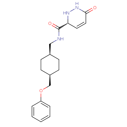 Chemical structure of BindingDB Monomer ID 50220605