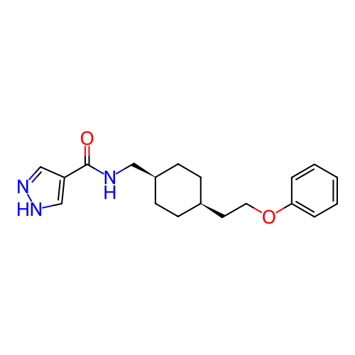 Chemical structure of BindingDB Monomer ID 50220606