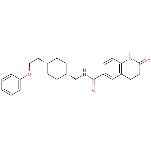 Chemical structure of BindingDB Monomer ID 50220608