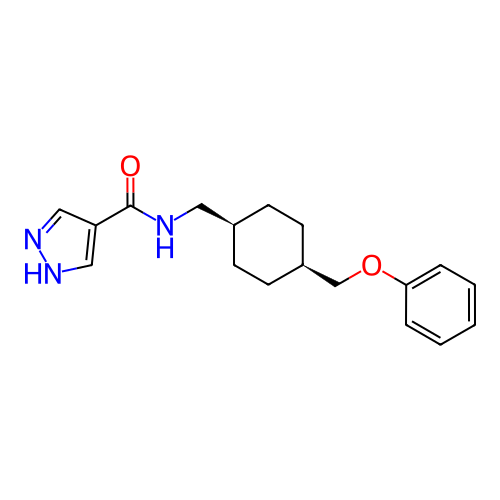 Chemical structure of BindingDB Monomer ID 50220610