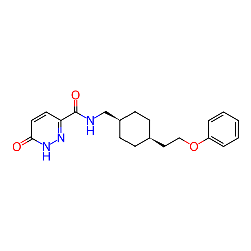 Chemical structure of BindingDB Monomer ID 50220611