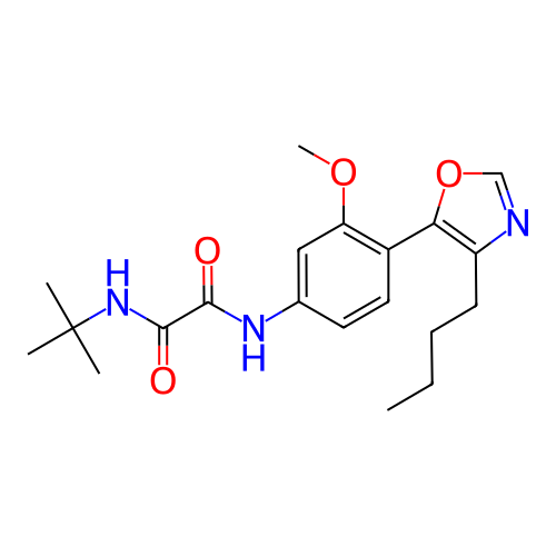 Chemical structure of BindingDB Monomer ID 50220614