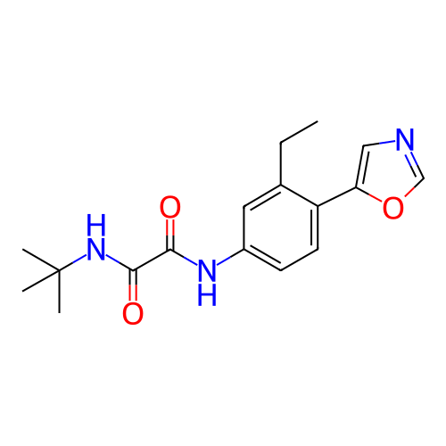Chemical structure of BindingDB Monomer ID 50220616