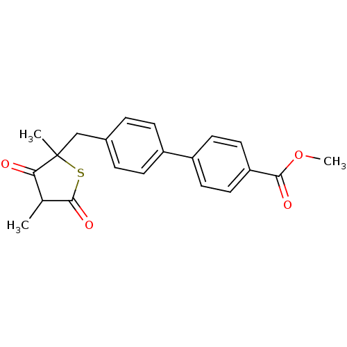Chemical structure of BindingDB Monomer ID 50220630