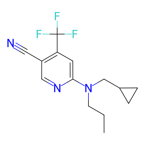 Chemical structure of BindingDB Monomer ID 50220643