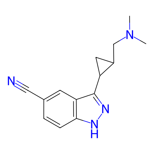 Chemical structure of BindingDB Monomer ID 50220655