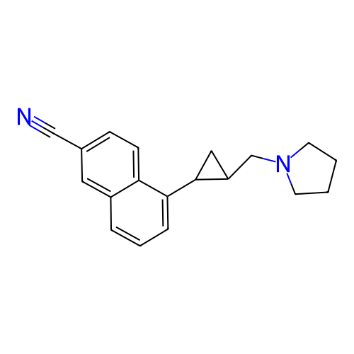 Chemical structure of BindingDB Monomer ID 50220667