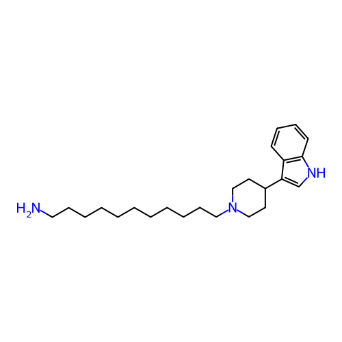 Chemical structure of BindingDB Monomer ID 50220670